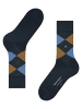 Burlington Edinburgh Socke in Dark night
