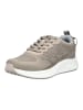 ara Sneaker in Beige/Silber