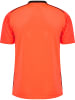 Hummel T-Shirt Hmlreferee Herren in NEON ORANGE