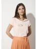 More & More Herzprintshirt in sorbet peach