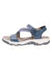 rieker Sandale in blau