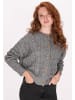DreiMaster Vintage Damen Cardigan in Grau Melange