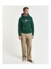Gant Sweatshirt in Grün