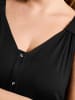 sheego Jumpsuit in schwarz