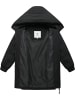 ragwear Kurzmantel Noxie Embossed Y in Black