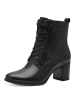 Tamaris Schnürstiefel in schwarz