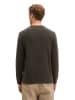 Marc O'Polo Bouclé-Pullover regular in Wooden Earth