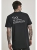 Mister Tee T-Shirt in Schwarz