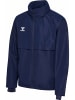 Hummel Funktionsjacke "Hmlgo Shell Jacket" in Blau