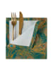 Butlers Serviette GOLDEN TWENTIES 6er-Set in Blau