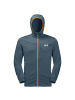 Jack Wolfskin Funktionsjacke HYDRO GRID FLEECE M in Grau