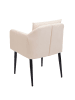 MCW Esszimmerstuhl H93, Kunstleder creme-beige