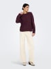ONLY Strickpullover in Decadent Chocolate