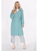 IZIA Damen Coat in Aqua