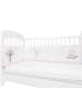 Kikkaboo Babybett Nestchen 120 x 60 cm in rosa