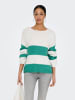 JDY Strickpullover in Cloud Dancer
