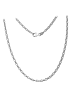 SilberDream 925 Sterling Silber Damen SilberDream Halsketten oval  ca. 45cm