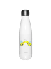Mr. & Mrs. Panda Sport Trinkflasche Biene Liebe ohne Spruch in Weiß