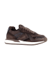 Redskins  Pesaro Low-Top-Sneaker aus Leder Braun