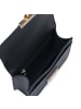 Seidenfelt Umhängetasche 21 cm in black-gold