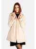 TOOCHE Trenchcoat "Trench Coat Übergang" in beige