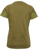 Hummel Hummel T-Shirt Hmltravel Multisport Damen in MILITARY OLIVE