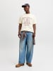 Jack & Jones T-shirt in Antique White