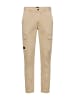 Camel Active Hose mit elastischem Bund in Beige