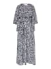 IZIA Damen Maxikleid Mit Print in Schwarz