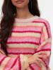 Vero Moda Strickpullover in Chintz Rose