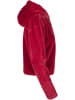 Urban Classics Urban Classics Damen Ladies Oversize Short Teddy Hoody in burgundy
