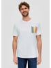 s.Oliver T-Shirt in 01D8_weiß