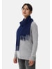 CASH-MERE.CH Bio Schal in Navy Blau