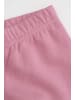 Coccodrillo Gefütterte Leggings mit langem Bein in rosa