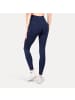 SMILODOX Leggings Amaze Scrunch Pro Pocket Seamless in Marineblau