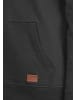 BLEND Kapuzensweatjacke BHHulker in Schwarz