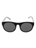 ESPRIT Frauen Sonnenbrille Rund Schwarz
