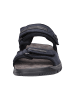WALDLÄUFER Komfort Sandalen für Herren in blau