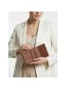 Lazarotti Bologna Leather Geldbörse Leder 12 cm in brown