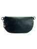Florence Gürteltasche Leder schwarz, mehrfarbig ca. 25cm