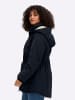 sheego Parka in tiefblau
