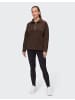 Venice Beach Sweatshirt VB Sarah in coffee