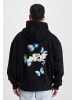 Just Rhyse Zip-Kapuzenpullover in black