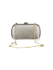 Valentino by Mario Valentino Grau Silber Polyurethan Damen Tasche