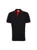 U.S. Polo Assn. Poloshirt in schwarz