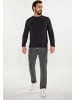 DreiMaster Maritim Herren Pullover in Schwarz