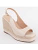 Montevita Sandalen Keilsandalen Salia in Beige