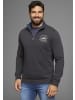 Man's World Sweatshirt in Anthrazit