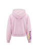 IZIA Women Hoodie in Light Rose