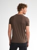 Petrol Industries T-Shirt mit Logo Windward in Braun